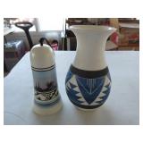 American Horse Pottery and Bell