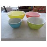 Multicolored Bowls