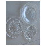 Glass Serving Plates