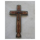 Wooden Cross Figure