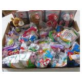 Ty Beanie Babies, and McDonalds Toys