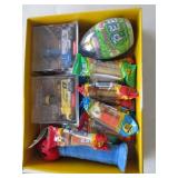 Stuffed Toys, Pez Candy Dispensers, and More