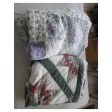 2) Stitchwork Pattern Quilts