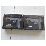 2) A001 BB Pistols