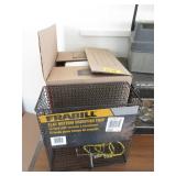 Crawfish Trap, Cords, Boat Cover Sockets