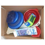 Plastic Food Containers, Plastic Zipper Bags