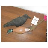 Dokkens Training Pheasant, Wooden Bird Decor