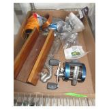 Cabelas Hollow Wire, Fishing Reel, Weights, Rope