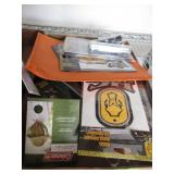 Mosquito Head Net, Decals, Duck Calls