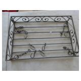 Hanging Display Basket for Plants or Kitchen Tools