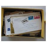 Stamp Collection with Original Envelopes