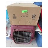 Pet Carrier, Bird Box