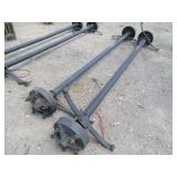 2) Trailer Moving Axels