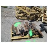 6) Pintle Hitches Air Operated