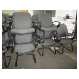 15) Grey Office Chairs