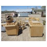 Oak Chairs, Oak Displays, Pans