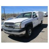 2004 Chevrolet Silverado 2500HD