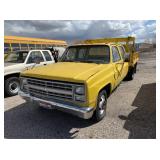 1988 Chevrolet R30 Dump Truck*