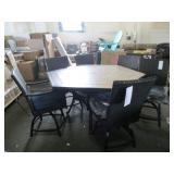 Patio Table with 6) Chairs