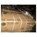 Trampoline with Enclosure Combo