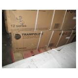 Trampoline with Enclosure Combo