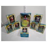 Snow White And The Sever Dwarves Dolls