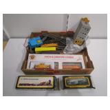 Bachmann HO Loco & Caboose Combo, Freight Cars,
