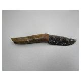 Antler Handle Stone Knife