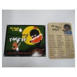 Vintage Peg Board Grocery List And Sign