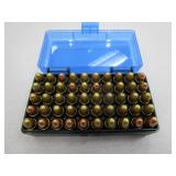 1) Box 9mm Luger Cartridges