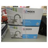 2) Moen Caldwell Faucets