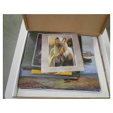 Religious Pictures And Calendar Backs