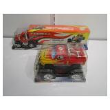Kids Toy Trucks (Plastic)