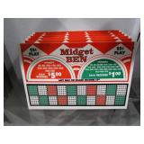 6) Midget Ben Punch Boards