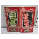 2) 1930s Boxes Of A-Kamil Tip Shoe Laces