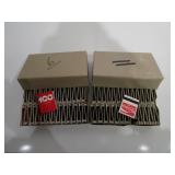 2) Boxes Coca-Cola Matches