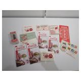 Coca-Cola Magnets And Vintage Advertising Papers