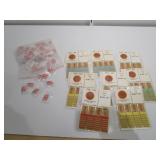 Vintage "Baby Tips" And Little Flags