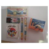 Vintage Jeryco 4" "Baby Stroller", Mickeys Crowd