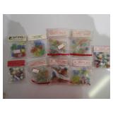 Marbles (Cat Eyes, Milton Bradley And Champion