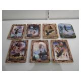 Franklin Mint Collector Native Amercian And Eagle