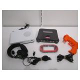 Nintendo 64 (No Cords), X12 Headphones, Game