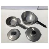 Magnalite Pans (2 Pans with Matching Lids)