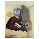 Curling Irons, Clothes, Belt, Stress Reliever-