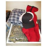 Sweatshirts and Hats