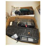 Extension Telephones, Keyboards, Electronics Cords