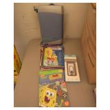 Quantum Pad with Books, and Carabiner