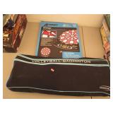 Electronic Dartboard, Volleyball/Badminton Nets