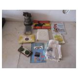 Collectible Stamps, Hair Net, Card List, Religious