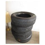 4) Himalaya Studded Snow Tires 205/65R16 95T